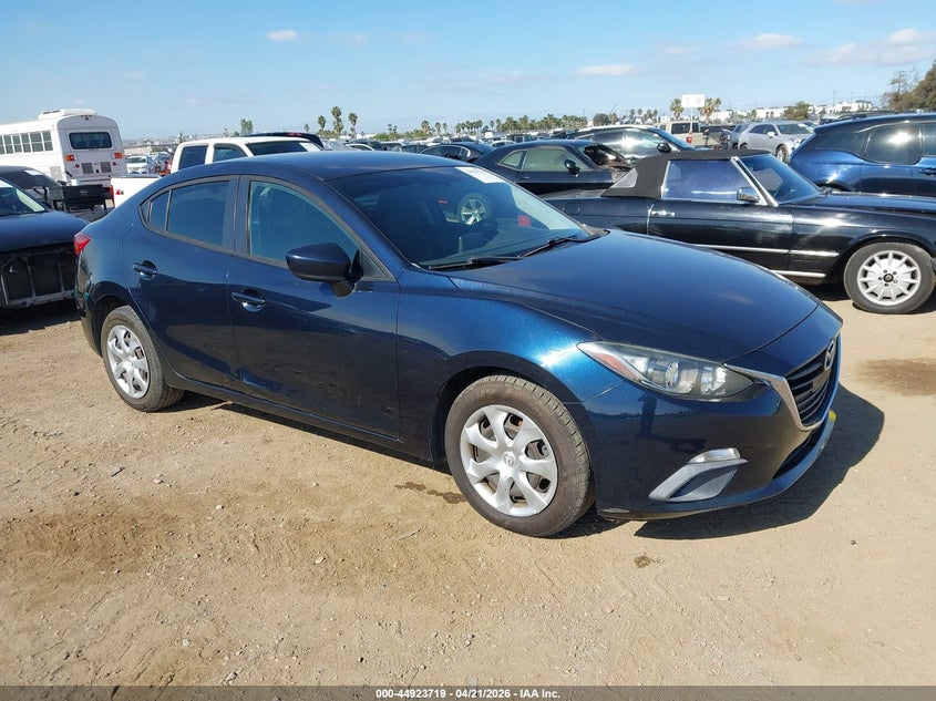 2015 Mazda Mazda3 I Sport