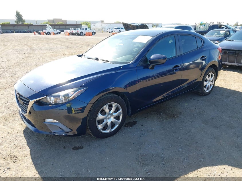 2015 Mazda Mazda3 I Sport