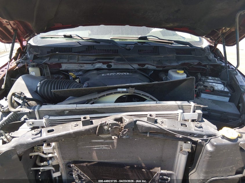 2018 RAM 2500 TRUCK 6.4L V-8 VVT, 410HP