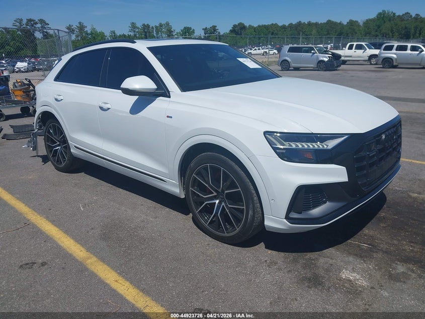 2021 Audi Q8 Prestige 55 Tfsi Quattro Tiptronic