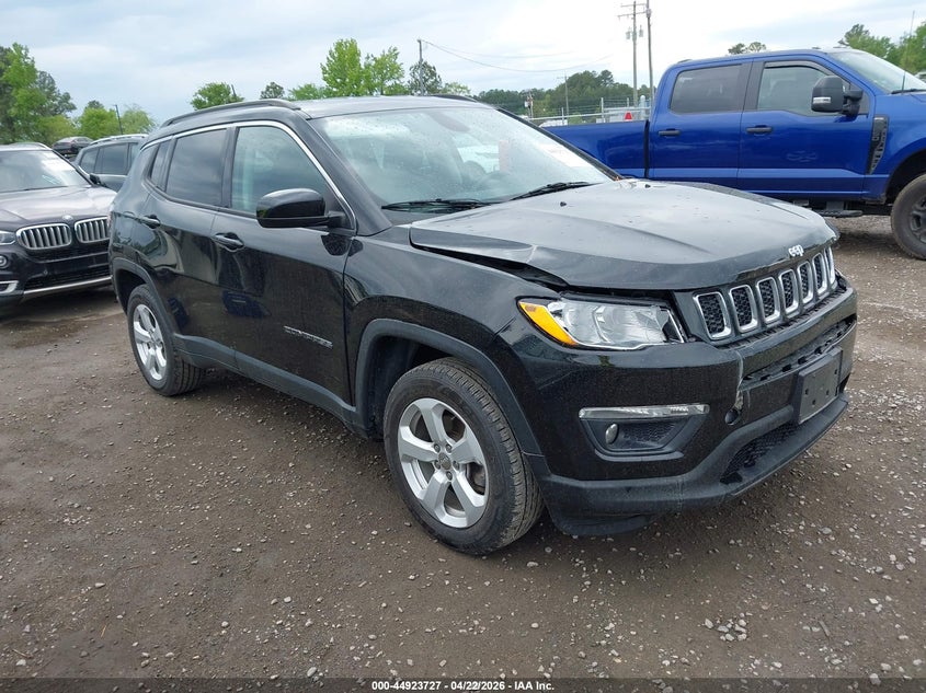 2018 Jeep Compass Latitude 4X4