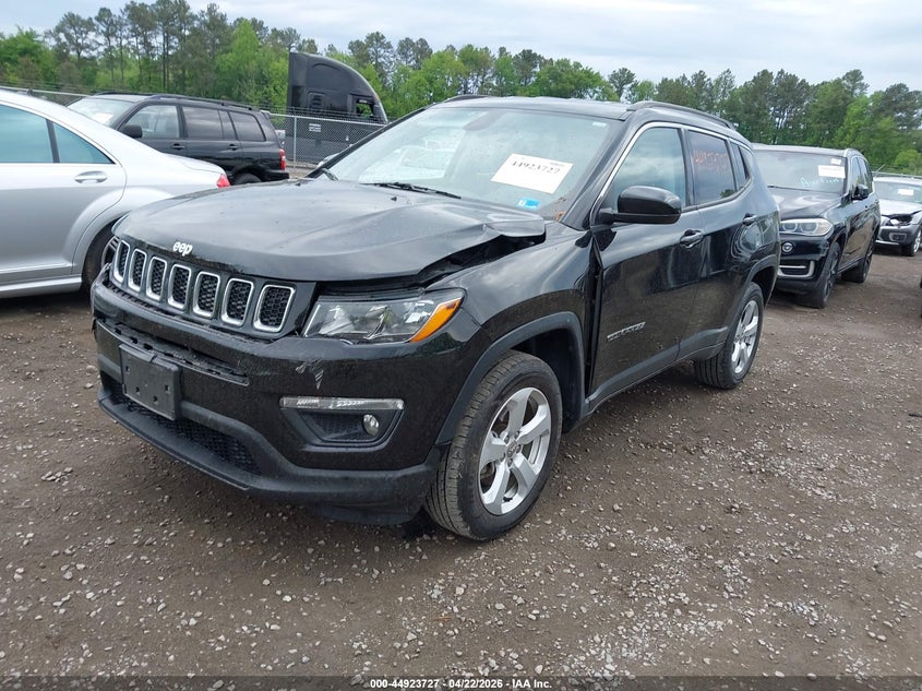2018 Jeep Compass Latitude 4X4