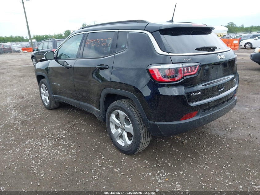 2018 Jeep Compass Latitude 4X4