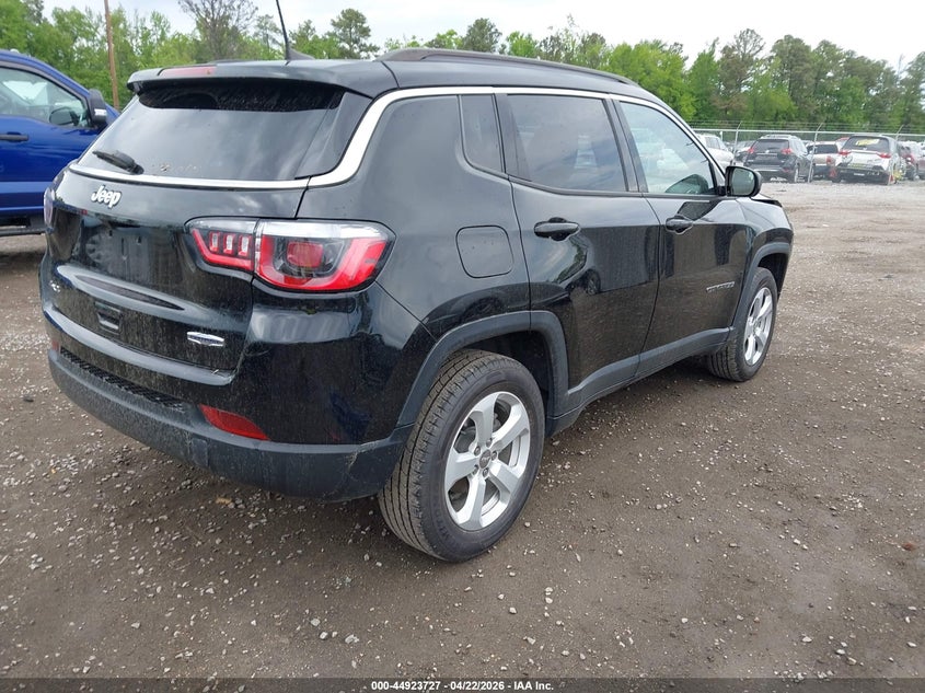 2018 Jeep Compass Latitude 4X4