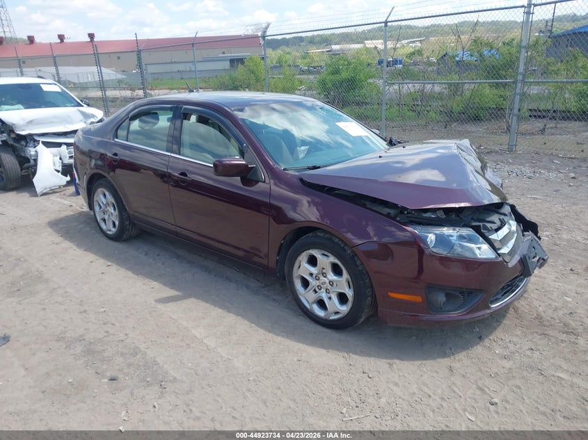 2011 Ford Fusion Se
