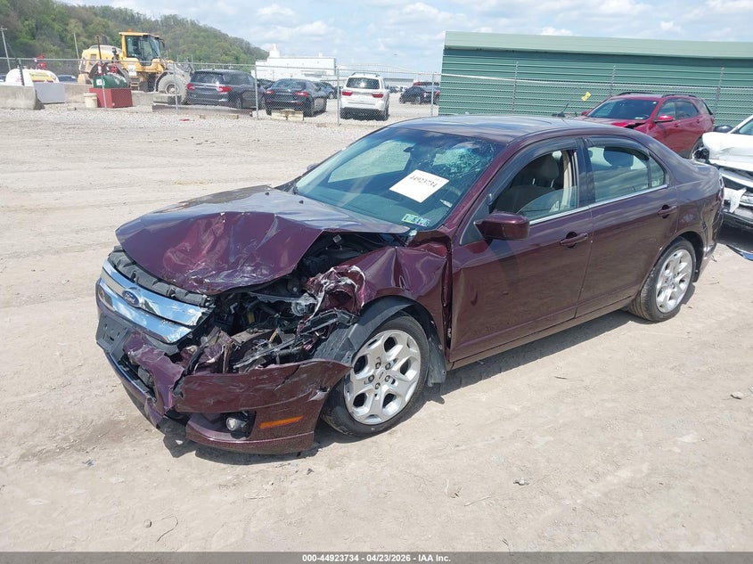 2011 Ford Fusion Se