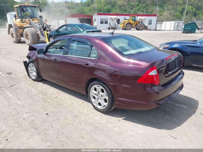2011 Ford Fusion Se