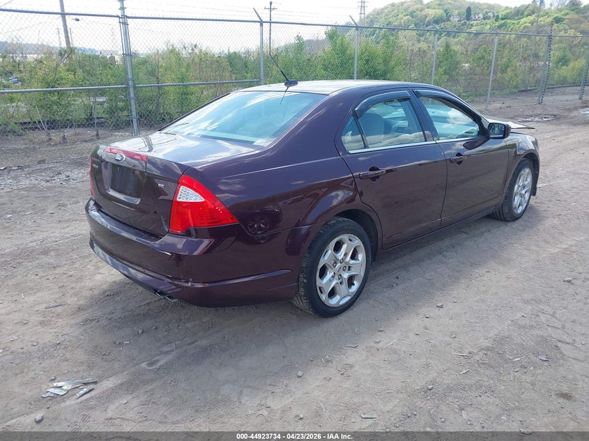 2011 Ford Fusion Se
