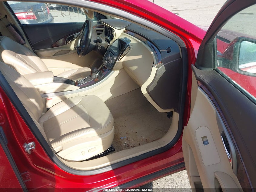 2012 Buick Lacrosse 2.4 Lacrosse Premium 1 Group red Lot 111044923738 Vin 1G4GD5ER7CF232891