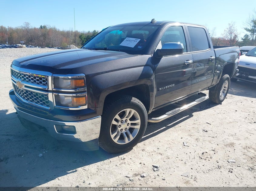 2014 Chevrolet Silverado 1500 1lt 3GCUKREC8EG571032 photo 1