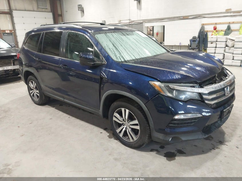 2016 Honda Pilot Ex-L