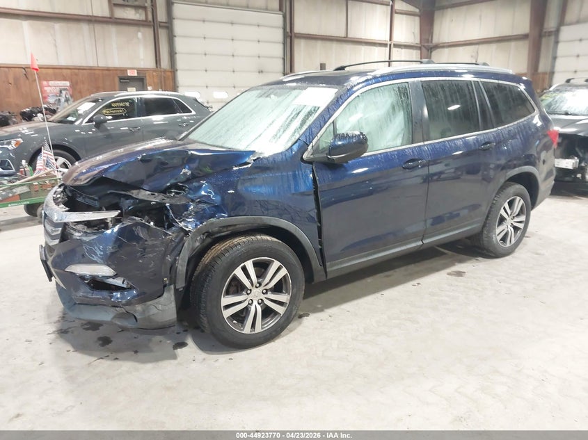 2016 Honda Pilot Ex-L