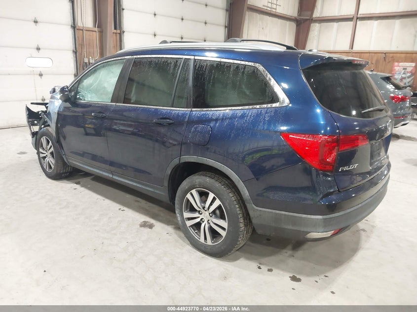 2016 Honda Pilot Ex-L