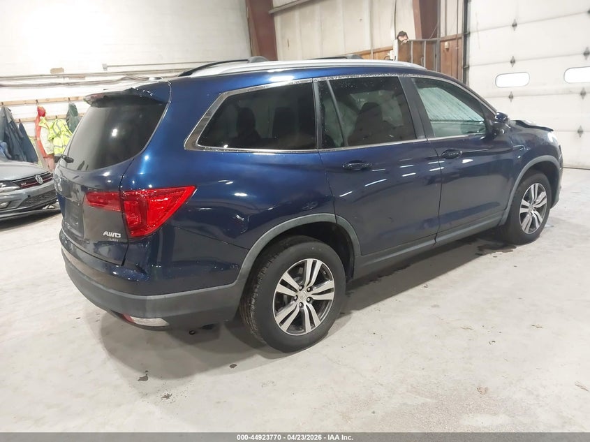 2016 Honda Pilot Ex-L