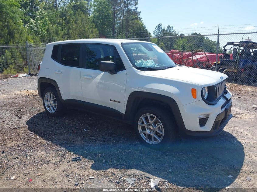2023 Jeep Renegade Latitude 4X4