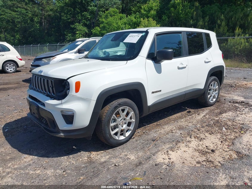 2023 Jeep Renegade Latitude 4X4