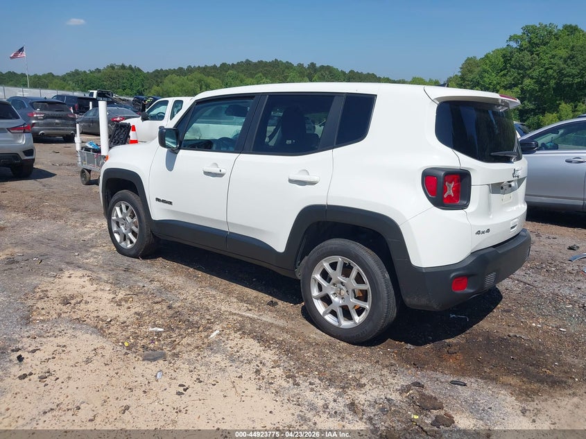 2023 Jeep Renegade Latitude 4X4