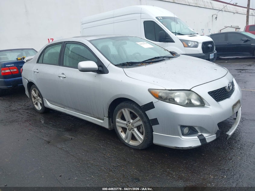 2009 Toyota Corolla Xrs