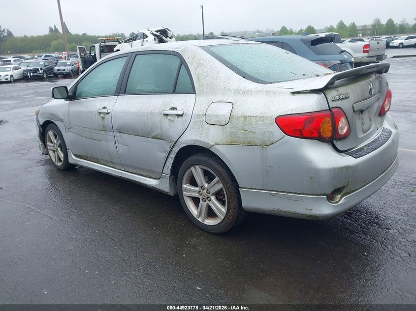 2009 Toyota Corolla Xrs