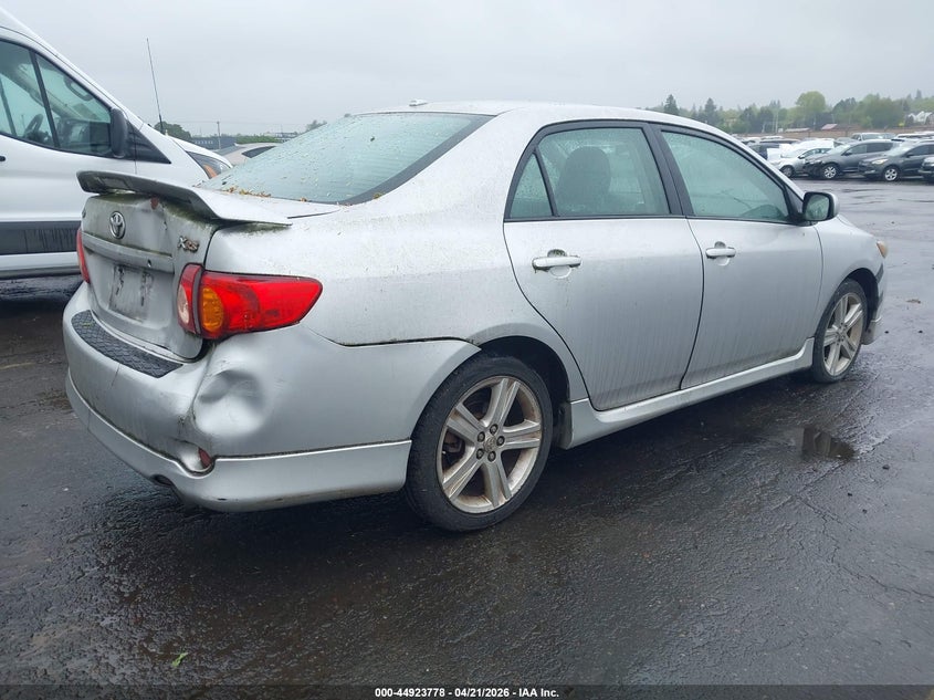 2009 Toyota Corolla Xrs