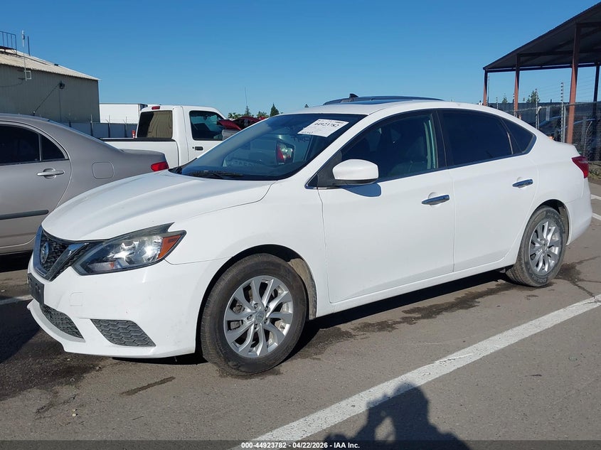 2017 Nissan Sentra Sv