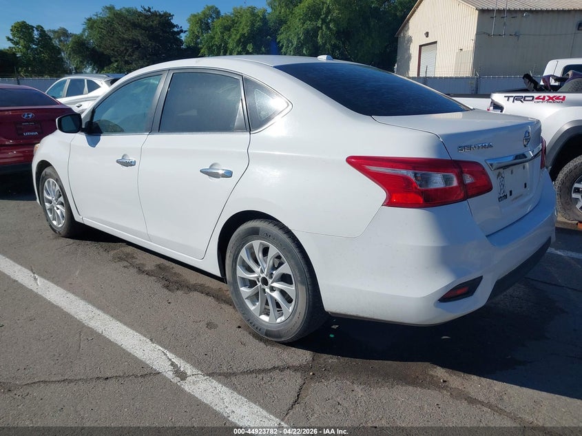2017 Nissan Sentra Sv