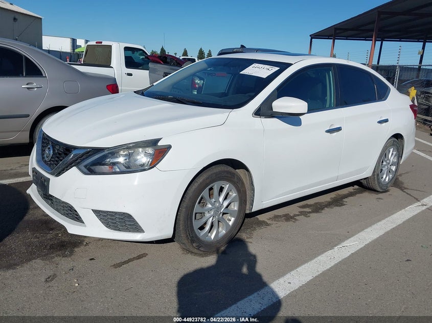 2017 Nissan Sentra Sv