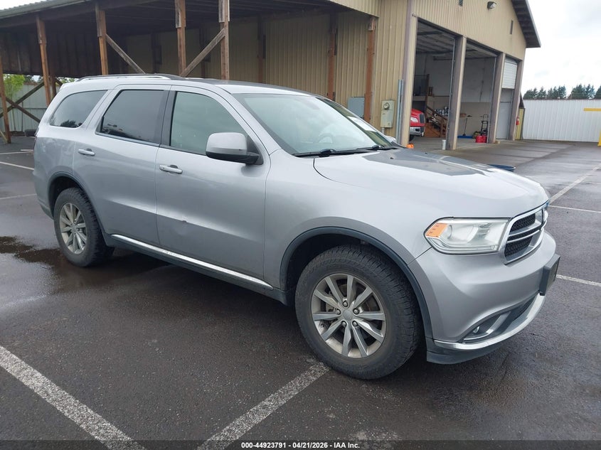 2017 Dodge Durango Sxt Awd