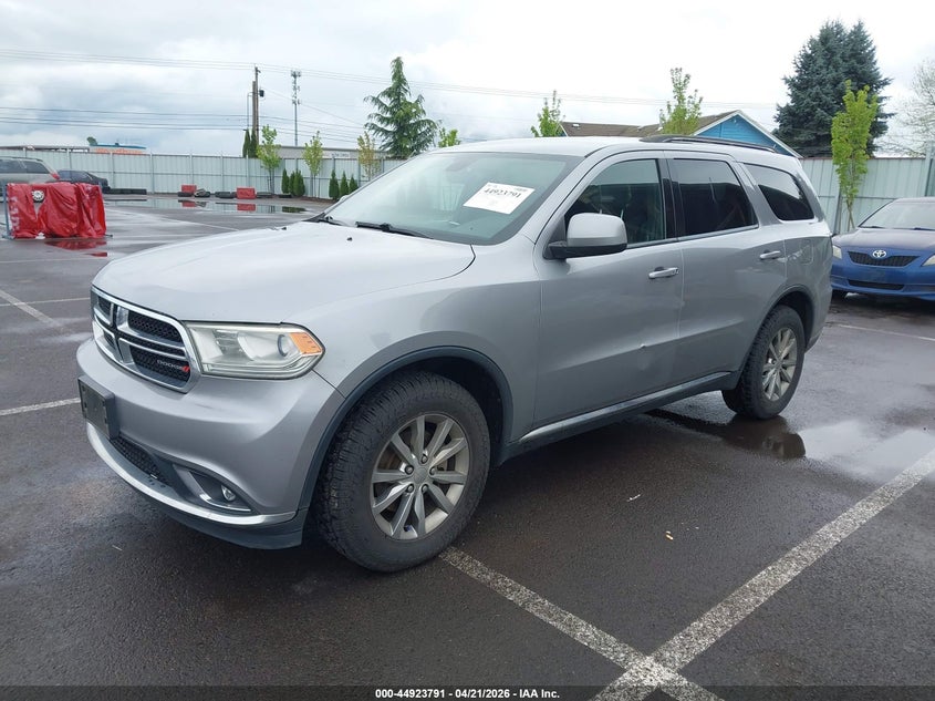 2017 Dodge Durango Sxt Awd