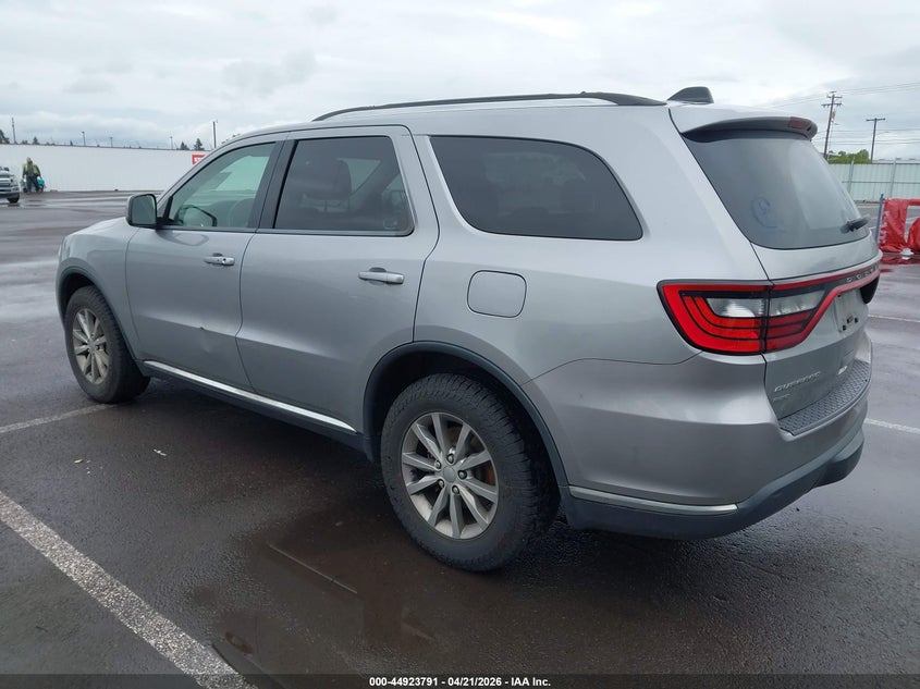 2017 Dodge Durango Sxt Awd