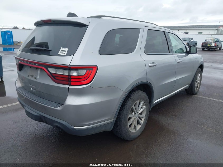 2017 Dodge Durango Sxt Awd
