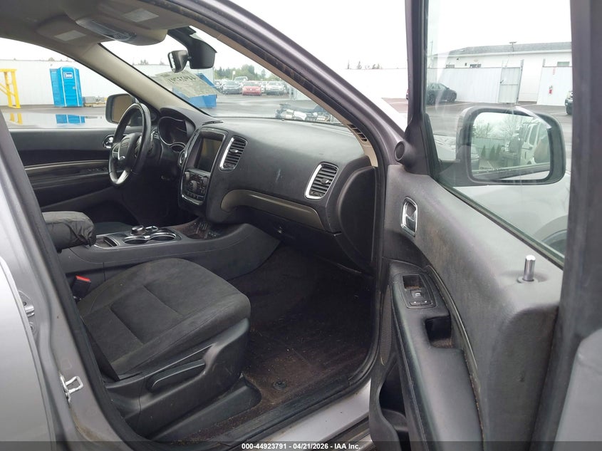 2017 Dodge Durango Sxt Awd