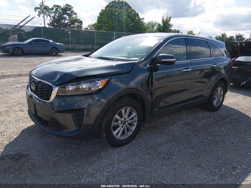 2020 Kia Sorento 3.3l Lx 5XYPGDA59LG621246 photo 1