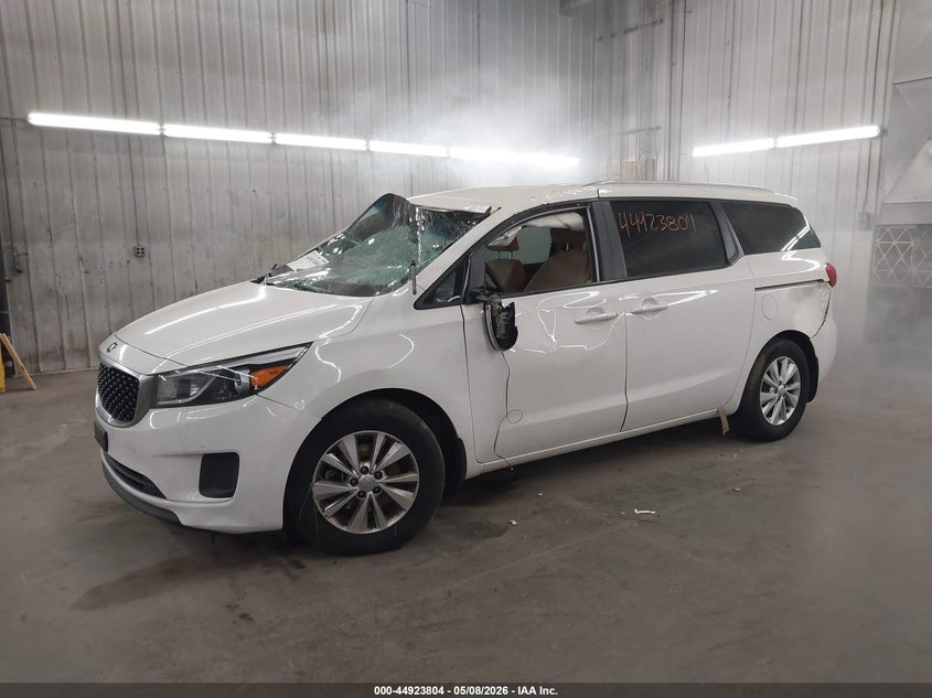 2016 Kia Sedona Lx KNDMB5C11G6145522 photo 1
