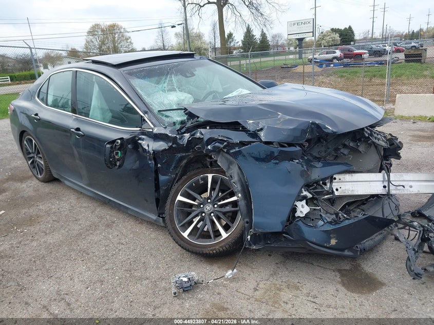 2018 Toyota Camry Xse