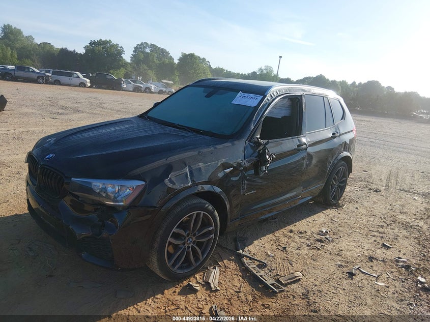 Vin: 5uxwx9c5xf0d59285, lot: 45421194, bmw x3 xdrive28i 20152