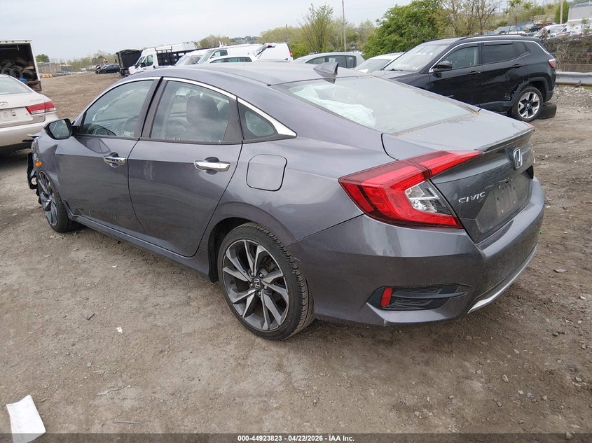 VIN 19XFC1F91LE209336 2020 HONDA CIVIC TOURING