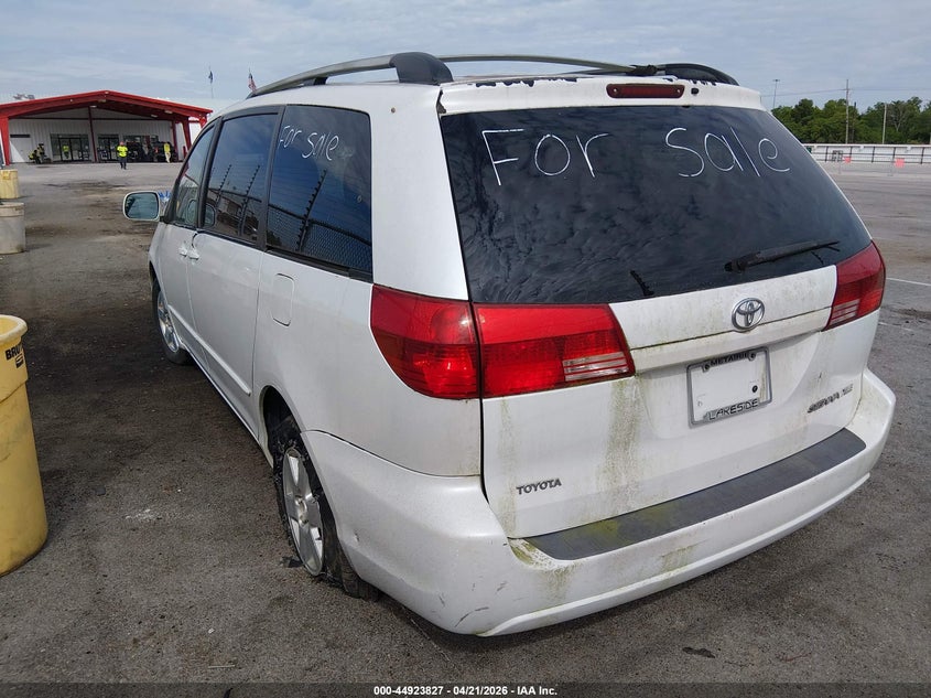 2004 Toyota Sienna Xle
