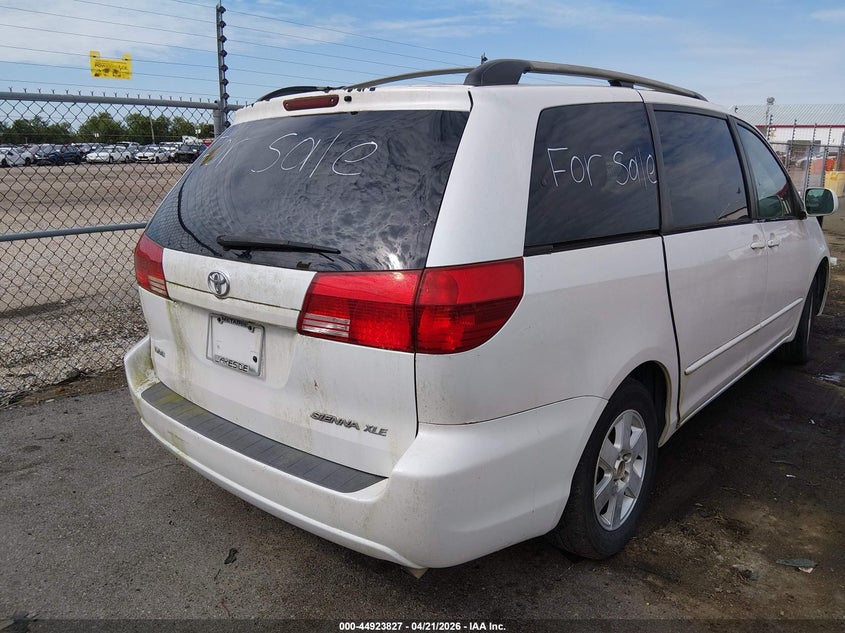 2004 Toyota Sienna Xle