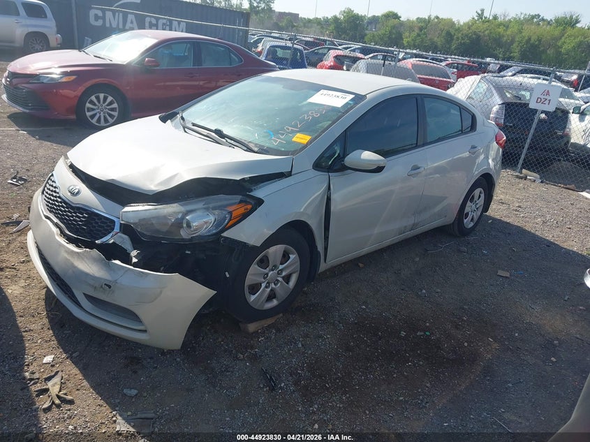 2015 Kia Forte Lx