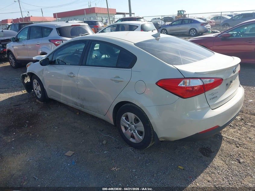 2015 Kia Forte Lx