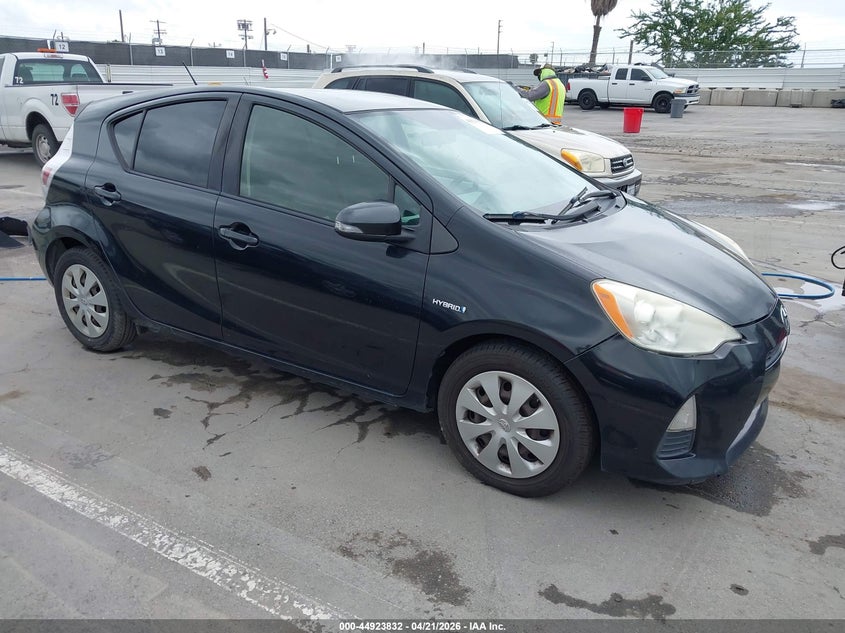 2012 Toyota Prius C Three