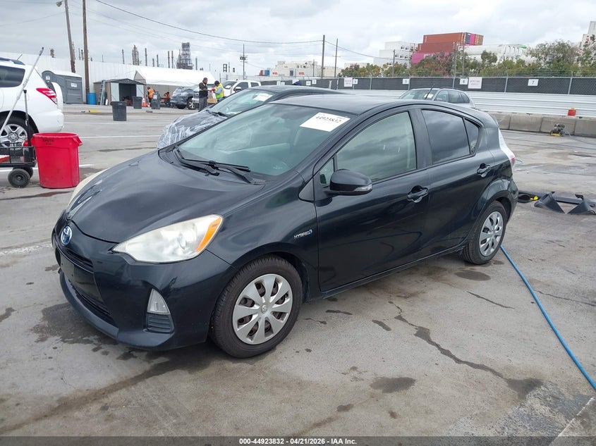 2012 Toyota Prius C Three