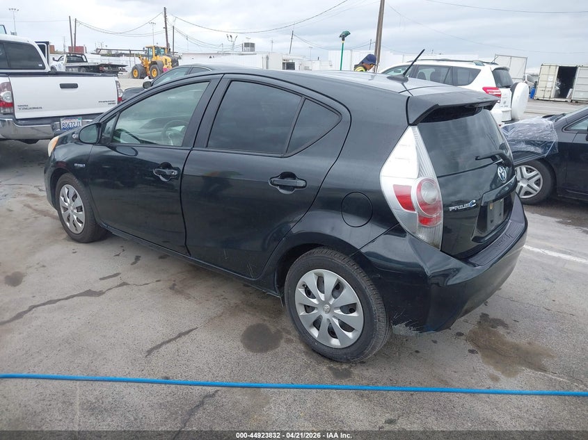 2012 Toyota Prius C Three