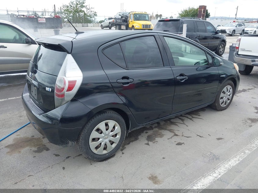 2012 Toyota Prius C Three