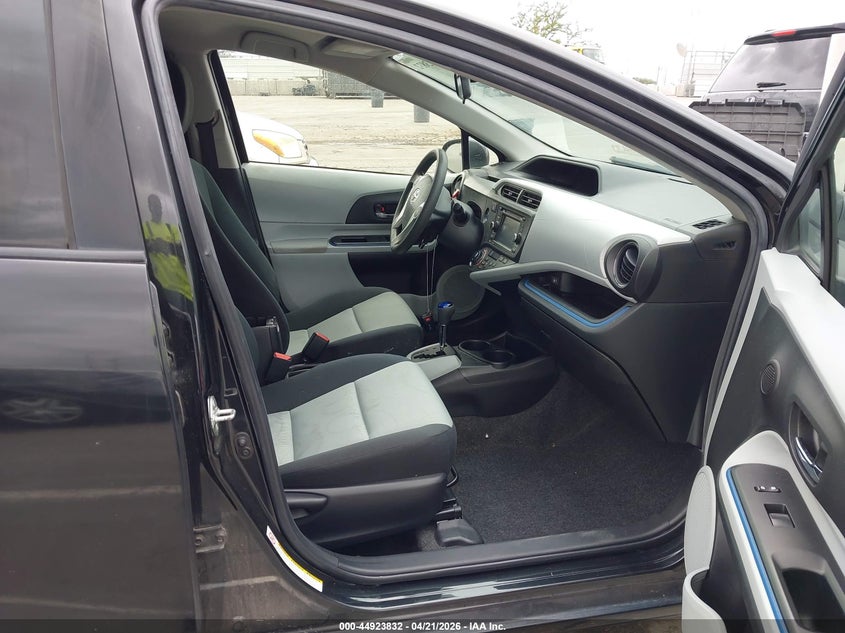 2012 Toyota Prius C Three