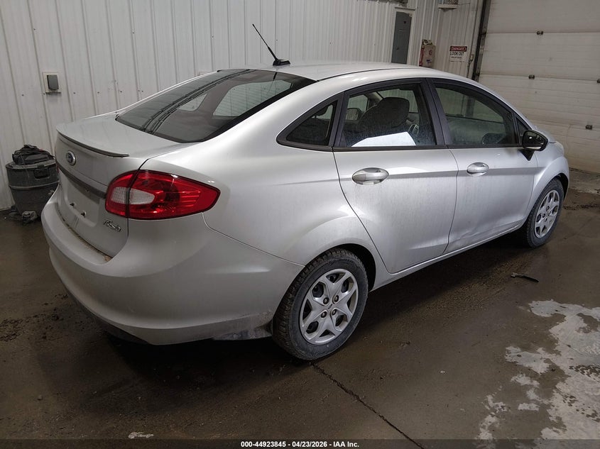 Vin: 3fadp4bj5bm143008, lot: 45421224, ford fiesta se 20114