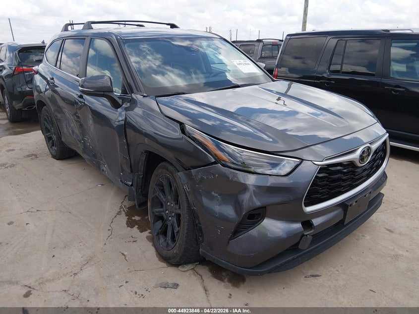 2023 TOYOTA HIGHLANDER LE