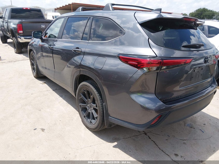 2023 TOYOTA HIGHLANDER auction photo 3