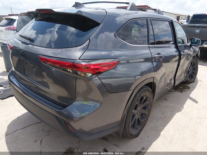 2023 TOYOTA HIGHLANDER auction photo 4